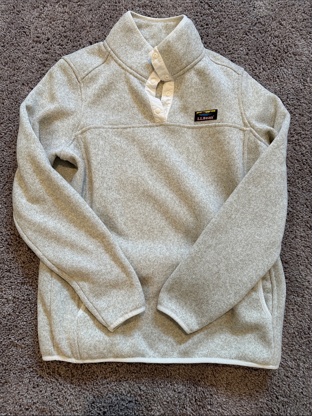 L.L. Bean Women’s Fleece Pullover